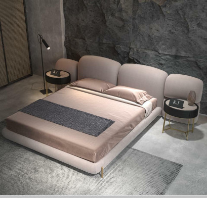 Gepolsterd bed Slaapkamerbedden 180x200 Italiaans design