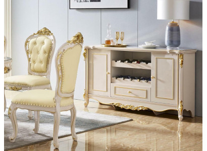 Bar kast hout dressoirs vitrine huisbar hotel kwaliteit