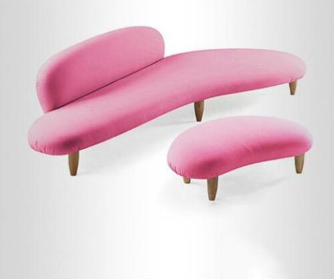 Sofa 4 zits salontafels zitmeubelen woonlandschap gestoffeerd textiel modern stof