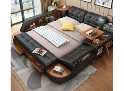 Multifunctioneel bed Bedden Tweepersoonsbed Deco Tweepersoonsbed Slaapkamer