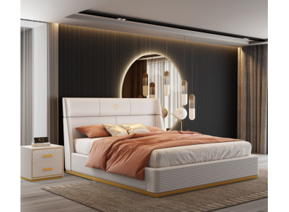 Modern design bed xxl beds double hotel textile 150 180x200cm  Moderne design bed xxl bedden dubbel hotel textiel 150 180x200cm