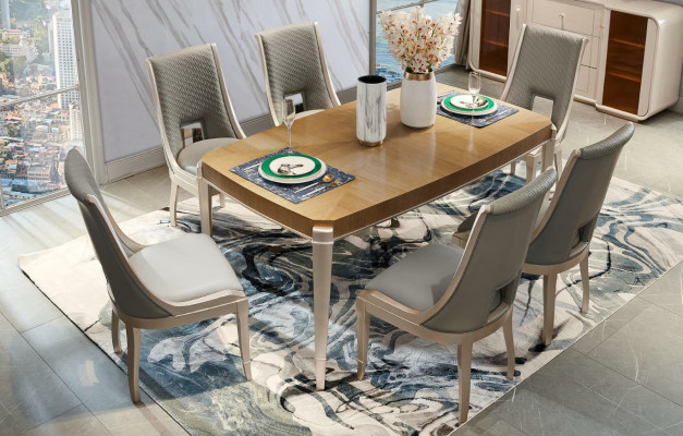 Stoel Lehn Designer Lederen Beklede Stoelen Eetkamer Nieuw 1x Woonstoel