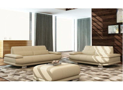 Lederen bank bank bekleding complete set 3+2+1 banken banken zitplaatsen