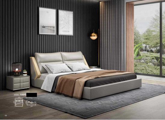 Slaapkamer luxe bed ontwerp houten bed bedden 180x200cm bedden hotel