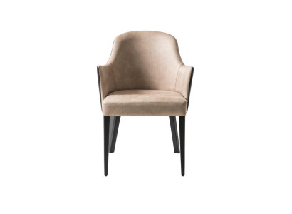 Moderne stoelen met armleuning Gestoffeerde luxe fauteuil Stoel Eetkamer Woonkamer