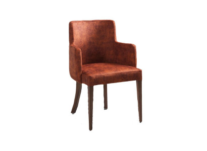 Stoelontwerp woonkamer eetkamer Echt houten stoelen met armleuning Nieuw.