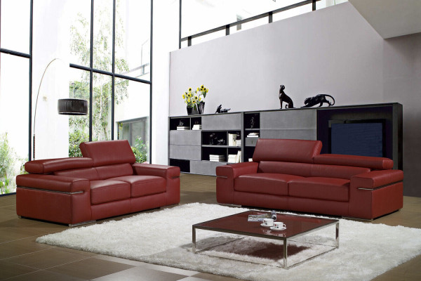 Sofagarnituur Bank 80 20 Bekleding Leer Bank Woonkamer Zit 3+2+1 Set