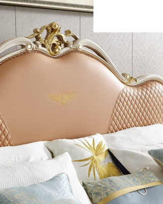 Ontwerp nachtkastje bed 5 delig Slaapkamer set Kaptafel Massief hout