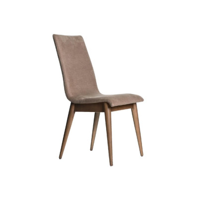 Ligstoelen gestoffeerde stoel eetkamer restaurant praktijkinrichting stof kantoor