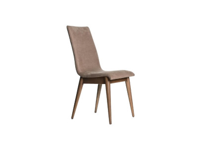 Ligstoelen gestoffeerde stoel eetkamer restaurant praktijkinrichting stof kantoor