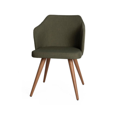 Stoel Eetkamerstoel Stapelstoel 1-zitter Fauteuil Klassiek Meubelontwerp Stoelen Stof