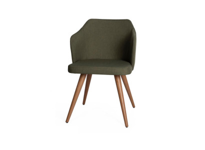 Stoel Eetkamerstoel Stapelstoel 1-zitter Fauteuil Klassiek Meubelontwerp Stoelen Stof