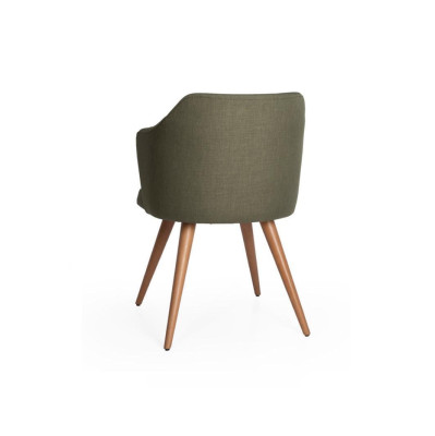 Stoel Eetkamerstoel Stapelstoel 1-zitter Fauteuil Klassiek Meubelontwerp Stoelen Stof