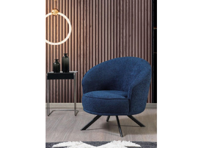 Fauteuil Luxe Eenzitter Bankstel Stof Bank Meubelen Couchette Blastoff Textiel