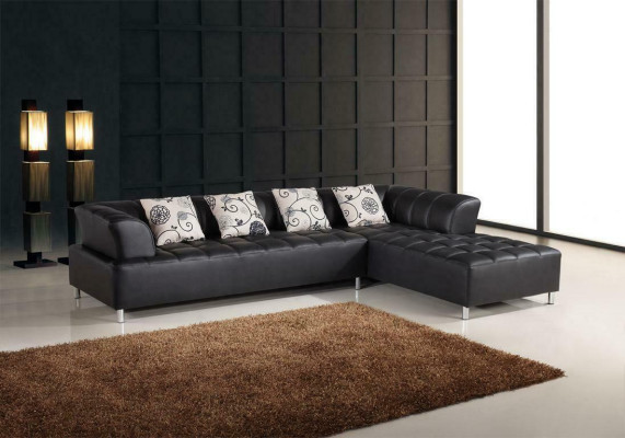 Ontwerp Gestoffeerde Bank Woonlandschap Hoekbank Beklede Zitset Bank L Vorm