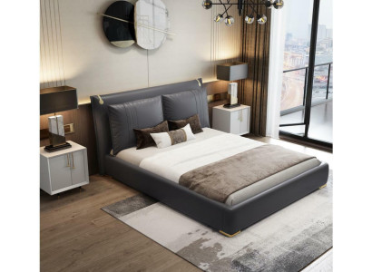 Tweepersoons bed Bed Huwelijksbed Ontwerp Luxe Luxe Design bed textiel Bedden