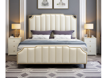 Bed Kussen Ontwerp Luxe Tweepersoons Hotelbedden Huwelijk 180x200cm Slaapkamer