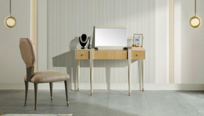 Make-up tafel Make-up commode Cosmetica consoles Kaptafel Massief hout