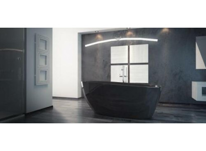 Zwarte LUXE Design Vrijstaand Bad Bad Badkuipen