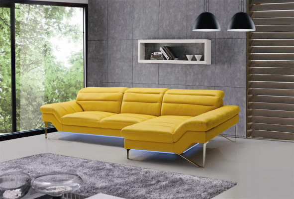 Ontwerper Multifunctionele Bank Bank Hoekbank Bekleding Lederen Suite Nieuw