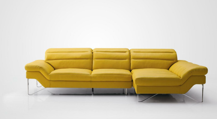 Ontwerper Multifunctionele Bank Bank Hoekbank Bekleding Lederen Suite Nieuw