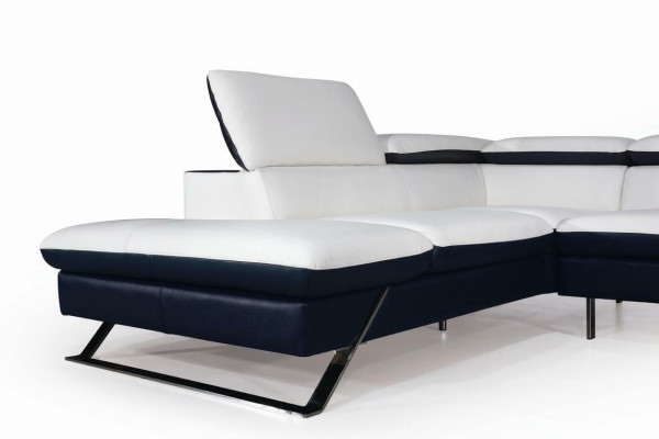 Ontwerper zitkussen leren bankstelsel set bank woonlandschap L-vorm