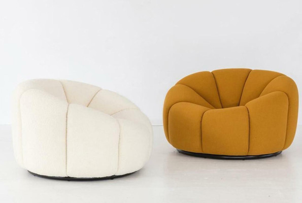 Fauteuil Ontwerper Stoel Relax Zitontwerp Bank Lounge Club Textiel Meubels Textiel