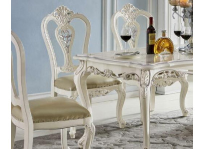 Eettafelgroep Eettafel 4x Stoelen Eetkamerset Massief Houten Tafels 5-delig