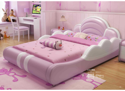 Kinderkamerbed Meisjesbedden Slaapkamerontwerp Tweepersoonsbed Nieuw