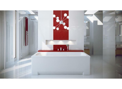 Douche Douchebak Douchebak Acrylbadkuip Douchebak Vlakke Afvoerset Afvoer