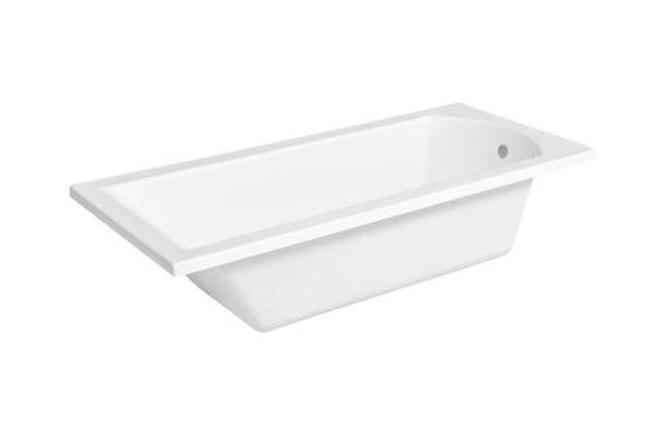 Badkamer Rechthoekige hoekbaden Wit Badkuipen in een hoek