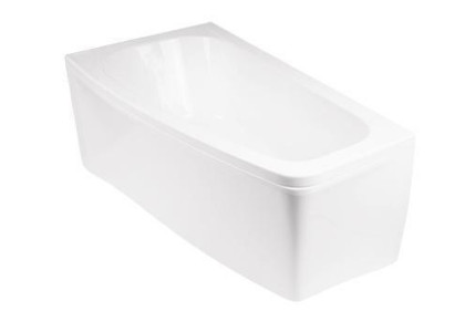 Badkamer Rechthoekige Hoekbaden Badkuipen Wit Afgeronde Hoekbad Nieuw