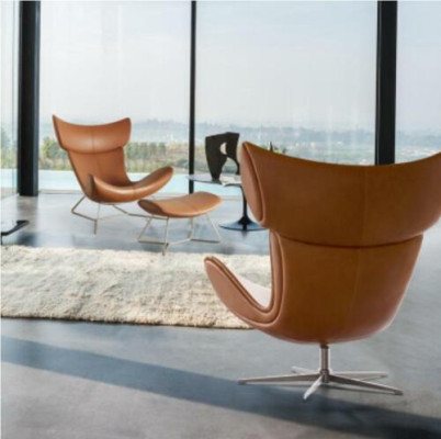 Bank 1-zits tv-lounge ligstoel bank leder textiel stoel fauteuil