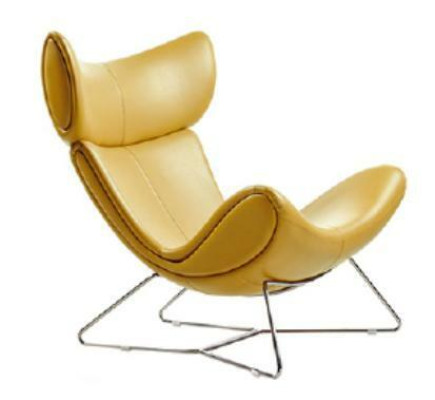Bank 1-zits tv-lounge ligstoel bank leder textiel stoel fauteuil