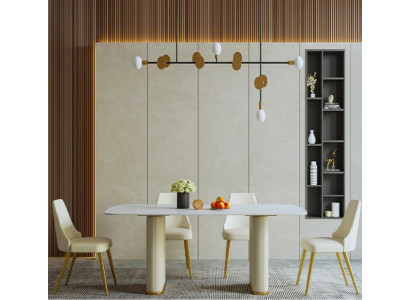 Luxe tafel Metaal Eettafel Mega Design Tafels Metaal Eetkamer Meubels Eettafel