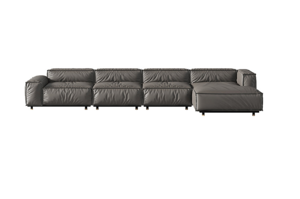 Hoekbank Bank Bank Loungebank Hoekbank Bankstel L-vorm Grijs