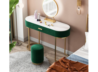 Kaptafel ontwerp console tafels + kruk kaptafel make-uptafel nieuw