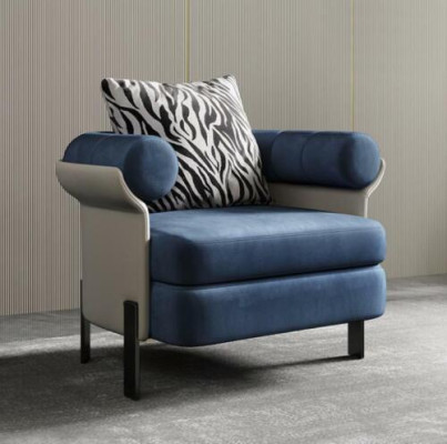 Luxe stoel bekleding cocktail ontspannings lounge club stoelen design fauteuil