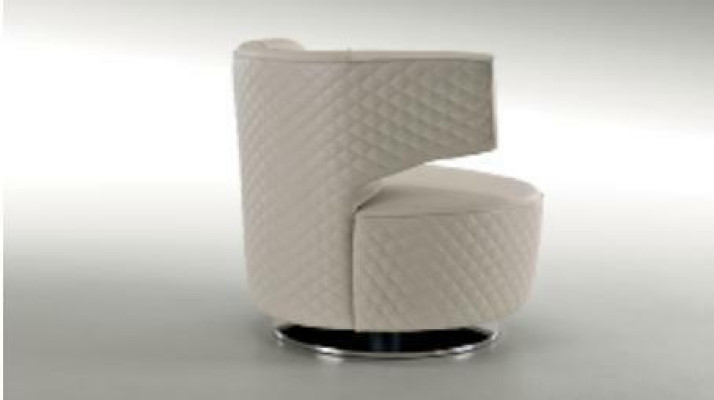 Fauteuil Design Bankbank Bank Zitter Lederen Lounge Club Bekleding Luxe Oren