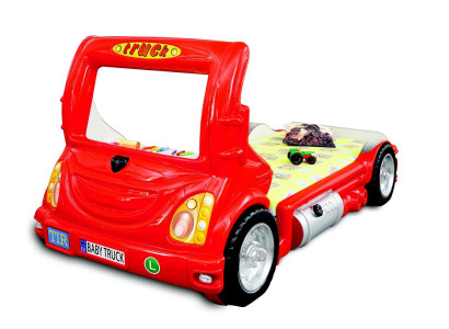 Vrachtwagen Auto Truck Kinder Kinderbed Jeugd Bed Kindermeubels Bedden Nieuw