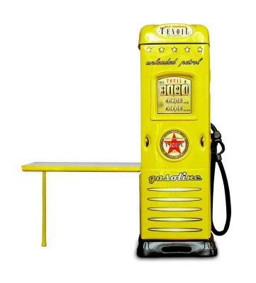 Tankstation Kast Garderobe met bureau Auto Ontwerp Tankstations