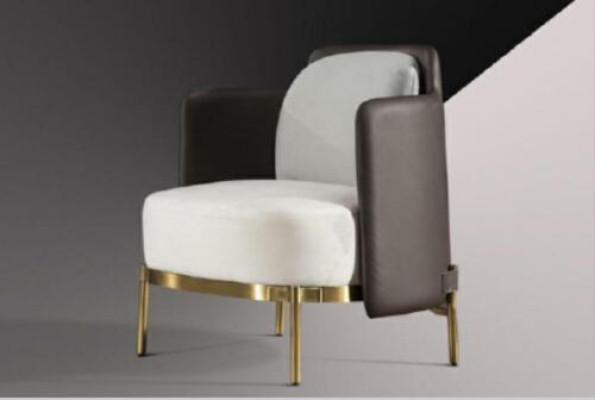 Bank Relax Lounge Club Bekleding Ontwerp Fauteuil Leer Luxe TV