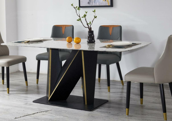 Tafel Eettafel Moderne eetkamer Woonkamer Keuken Tafels Ontwerp Eettafels Meubels