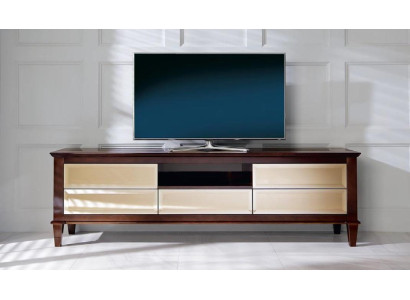 Lowboard tv-standaard Sideboard commode Woonkamer Modern Hout Design Meubels