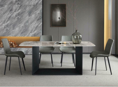 Eettafel Moderne Roestvrijstalen Eetkamer Woonkamer Keuken Tafels Ontwerp Tafel Metaal