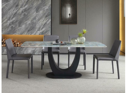 Eetkamer Eettafel Moderne Roestvrij Staal Woonkamer Keuken Tafels Ontwerp Tafel Metaal