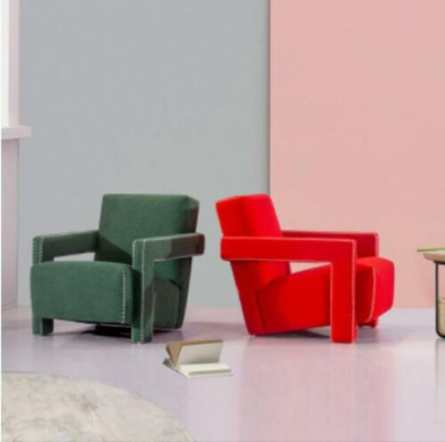 Fauteuil Bank Bankstel 1-zitter Designerbanken Designer Modern gestoffeerd