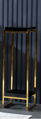 Ontwerper roestvrijstalen console tafel console consoles