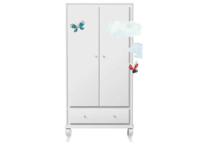 Kinderkast Kledingkast Kinderkamer Kasten Houten Kindermöbel Hout Modern