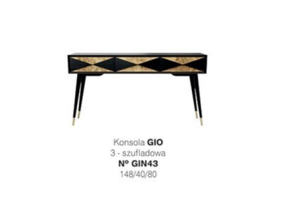Luxe console tafel console commode bijzettafel hout modern gouden ontwerp